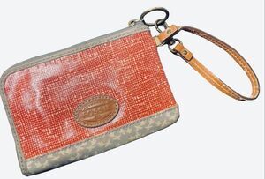Vintage Fossil Key-per Wristlet/Wallet